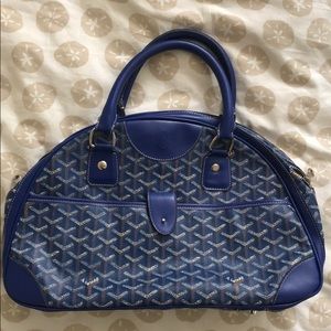 100% Authentic Goyard Bowler Bag